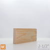 Planche en bois - B4F 3/4" x 2-1/2" - Pin rouge sélect | Wood plank - S4S 3/4" x 2-1/2" - Select red pine