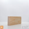 Planche en bois - B4F 3/4" x 2-1/2" - Pin rouge sélect | Wood plank - S4S 3/4" x 2-1/2" - Select red pine