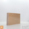 Planche en bois - B4F 3/4" x 3-1/2" - Merisier | Wood plank - S4S 3/4" x 3-1/2" - Yellow birch