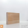 Planche en bois - B4F 3/4" x 3-1/2" - Merisier | Wood plank - S4S 3/4" x 3-1/2" - Yellow birch