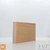 Planche en bois - B4F 3/4" x 3-1/2" - Pin blanc sélect | Wood plank - S4S 3/4" x 3-1/2" - Select white pine
