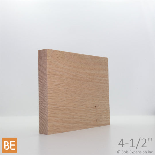 Planche en bois massif - B4F 3/4" x 4-1/2"