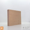 Planche en bois - B4F 3/4" x 4-1/2" - Chêne rouge | Wood plank - S4S 3/4" x 4-1/2" - Red oak