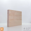 Planche en bois - B4F 3/4" x 4-1/2" - Érable | Wood plank - S4S 3/4" x 4-1/2" - Maple