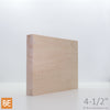 Planche en bois - B4F 3/4" x 4-1/2" - Érable | Wood plank - S4S 3/4" x 4-1/2" - Maple