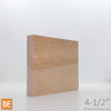 Planche en bois - B4F 3/4" x 4-1/2" - Merisier | Wood plank - S4S 3/4" x 4-1/2" - Yellow birch
