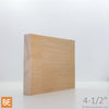 Planche en bois - B4F 3/4" x 4-1/2" - Pin blanc jointé | Wood plank - S4S 3/4" x 4-1/2" - Jointed white pine