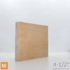 Planche en bois - B4F 3/4" x 4-1/2" - Pin blanc jointé | Wood plank - S4S 3/4" x 4-1/2" - Jointed white pine