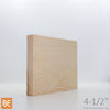 Planche en bois - B4F 3/4" x 4-1/2" - Pin rouge sélect | Wood plank - S4S 3/4" x 4-1/2" - Select red pine