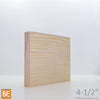 Planche en bois - B4F 3/4" x 4-1/2" - Pin rouge sélect | Wood plank - S4S 3/4" x 4-1/2" - Select red pine
