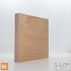Planche en bois - B4F 3/4" x 5-1/2" - Chêne rouge | Wood plank - S4S 3/4" x 5-1/2" - Red oak