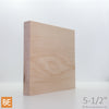Planche en bois - B4F 3/4" x 5-1/2" - Érable | Wood plank - S4S 3/4" x 5-1/2" - Maple