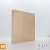 Planche en bois - B4F 3/4" x 5-1/2" - Pin blanc jointé | Wood plank - S4S 3/4" x 5-1/2" - Jointed white pine