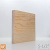 Planche en bois - B4F 3/4" x 5-1/2" - Pin rouge sélect | Wood plank - S4S 3/4" x 5-1/2" - Select red pine