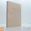 Planche en bois - B4F 3/4" x 7-1/4" - Érable | Wood plank - S4S 3/4" x 7-1/4" - Maple