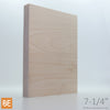 Planche en bois - B4F 3/4" x 7-1/4" - Érable | Wood plank - S4S 3/4" x 7-1/4" - Maple