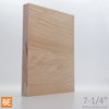 Planche en bois - B4F 3/4" x 7-1/4" - Merisier | Wood plank - S4S 3/4" x 7-1/4" - Yellow birch
