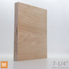 Planche en bois - B4F 3/4" x 7-1/4" - Merisier | Wood plank - S4S 3/4" x 7-1/4" - Yellow birch