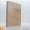 Planche en bois - B4F 3/4" x 7-1/4" - Merisier | Wood plank - S4S 3/4" x 7-1/4" - Yellow birch