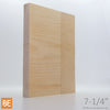 Planche en bois - B4F 3/4" x 7-1/4" - Pin blanc jointé | Wood plank - S4S 3/4" x 7-1/4" - Jointed white pine