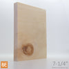 Planche en bois - B4F 3/4" x 7-1/4" - Pin blanc noueux | Wood plank - S4S 3/4" x 7-1/4" - Knotty white pine