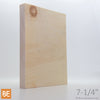 Planche en bois - B4F 3/4" x 7-1/4" - Pin blanc noueux | Wood plank - S4S 3/4" x 7-1/4" - Knotty white pine