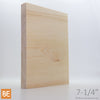 Planche en bois - B4F 3/4" x 7-1/4" - Pin rouge sélect | Wood plank - S4S 3/4" x 7-1/4" - Select red pine