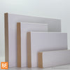 Planche en fibre de bois avec apprêt - B4F 5/8 x 2-1/4 - MDF | Primed MDF plank - S4S - 5/8 x 2-1/4 - Fiberboard