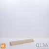 Quart-de-rond en bois - Q13A - 1/2 x 1/2 - Érable | Wood quarter round - Q13A - 1/2 x 1/2 - Maple