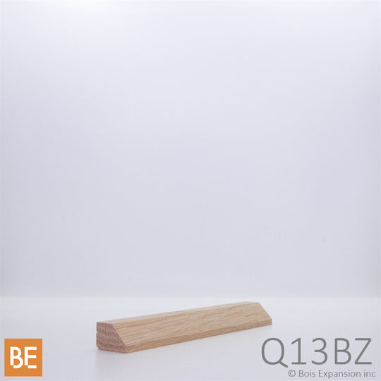 Quart-de-rond en bois - Q13BZ Zen - 1/2" x 3/4"