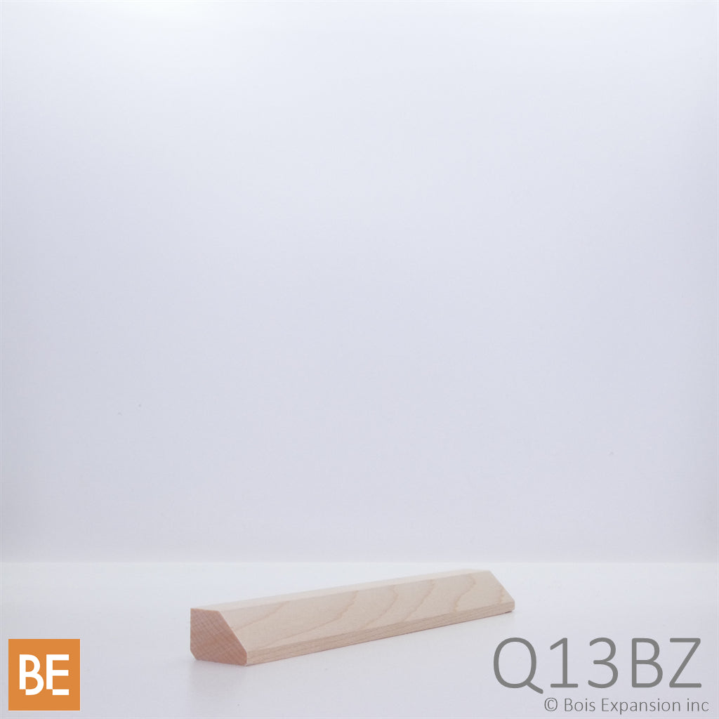 Quart-de-rond en bois - Q13BZ Zen - 1/2 x 3/4 - Érable | Wood quarter round - Q13BZ Zen - 1/2 x 3/4 - Maple