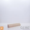 Quart-de-rond en bois - Q13BZ Zen - 1/2 x 3/4 - Merisier | Wood quarter round - Q13BZ Zen - 1/2 x 3/4 - Yellow birch
