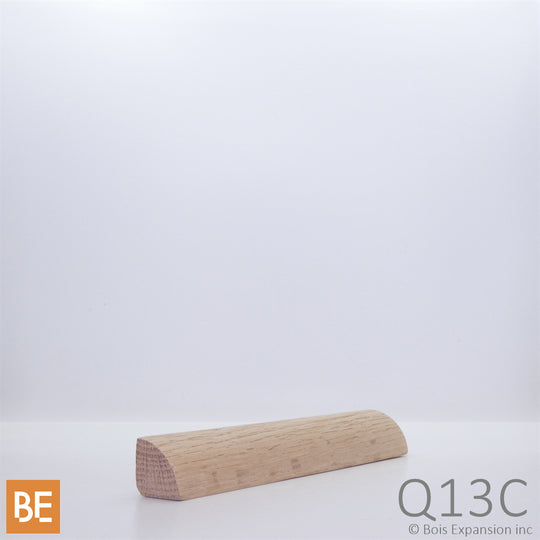 Quart-de-rond en bois - Q13C - 3/4" x 3/4"
